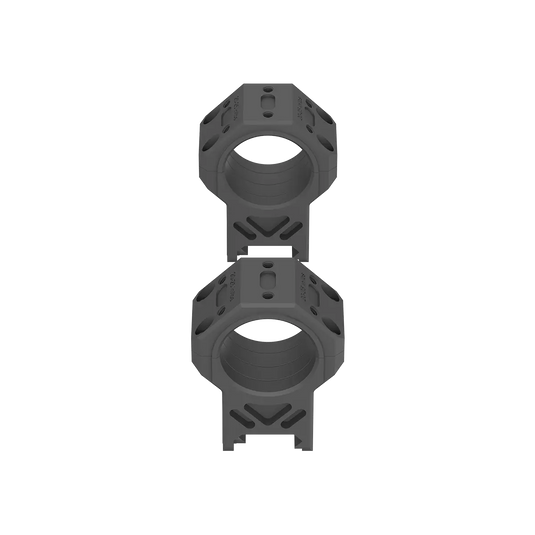 30mm X-MOD 0.95''/1.1''/1.25'' Modular Picatinny Rings System (XASR-3071/XASR-3072/XASR-3073)