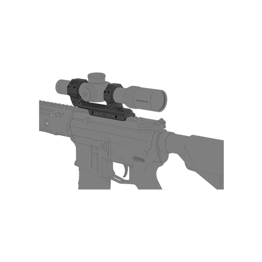 30mm X-MOD 1.5'' One Piece Extended Picatinny Mount (XASR-3076)