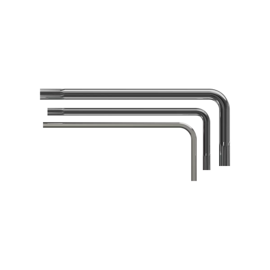 X-ACCU 34mm Adjustable Elevation Weaver Scope Rings (XASR-3451)