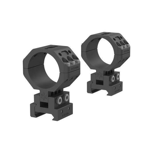 X-ACCU 34mm Adjustable Elevation Weaver Scope Rings (XASR-3451)
