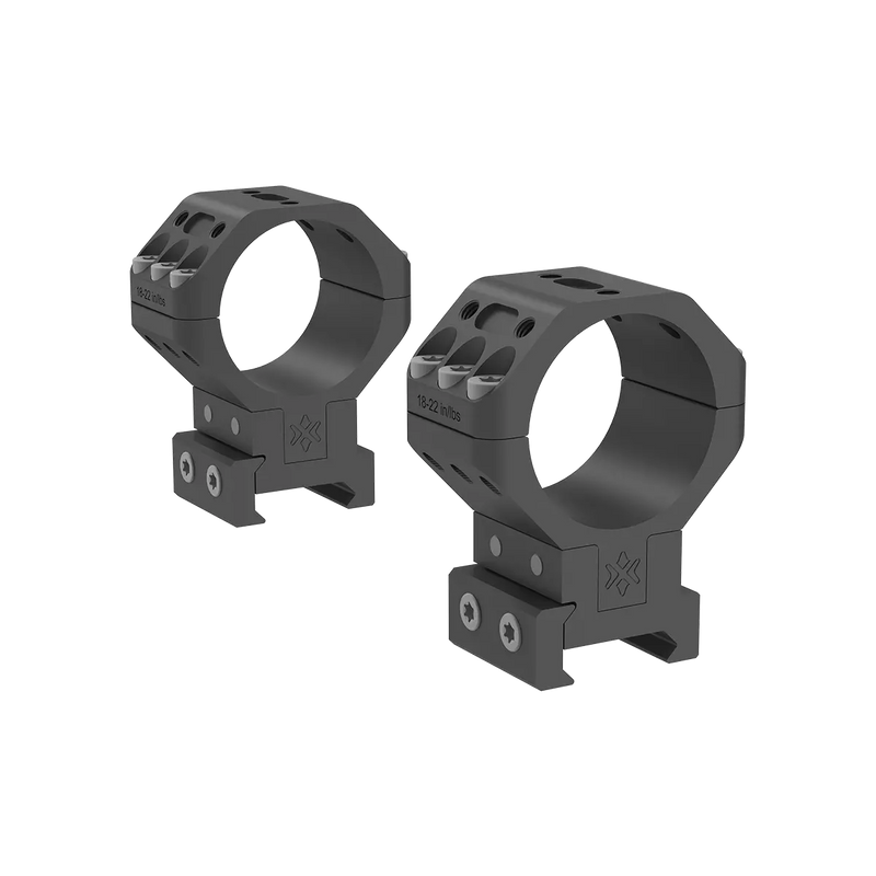 Load image into Gallery viewer, X-ACCU 34mm Adjustable Elevation Weaver Scope Rings (XASR-3451)
