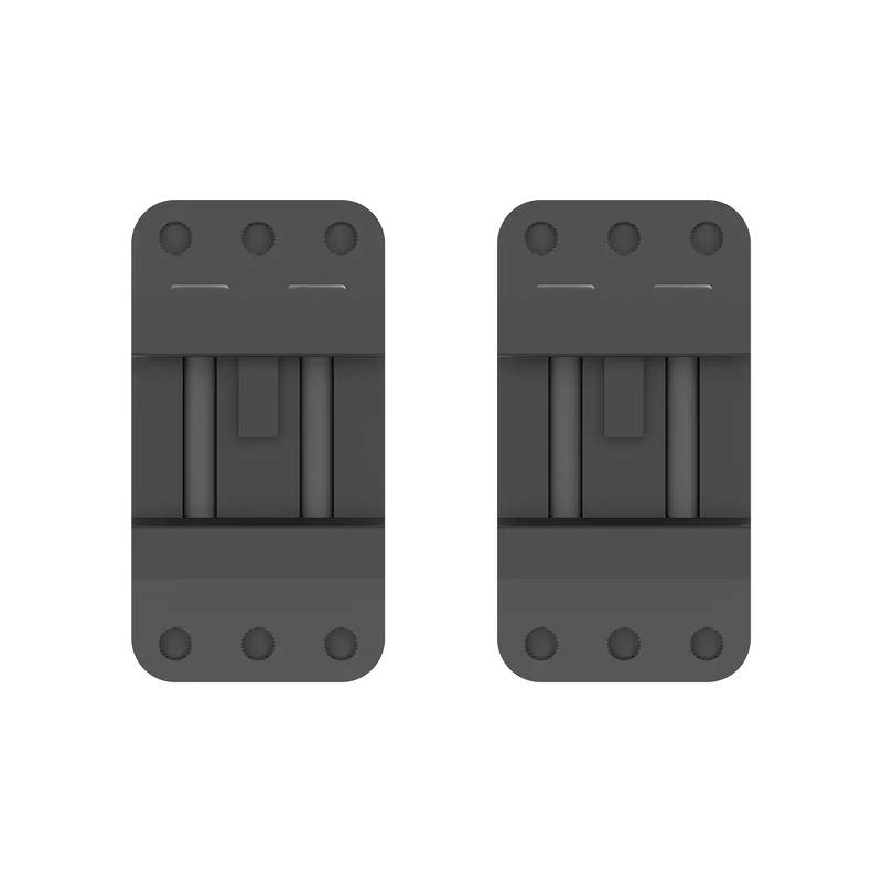 Load image into Gallery viewer, X-ACCU 34mm Adjustable Elevation Weaver Scope Rings (XASR-3451)
