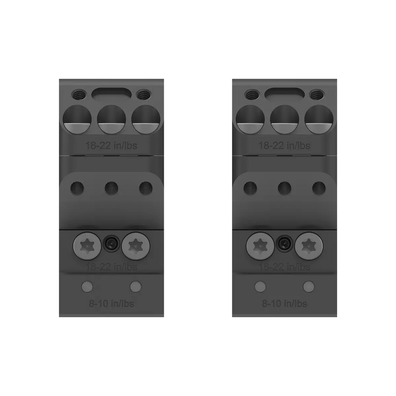 Load image into Gallery viewer, X-ACCU 34mm Adjustable Elevation Weaver Scope Rings (XASR-3451)
