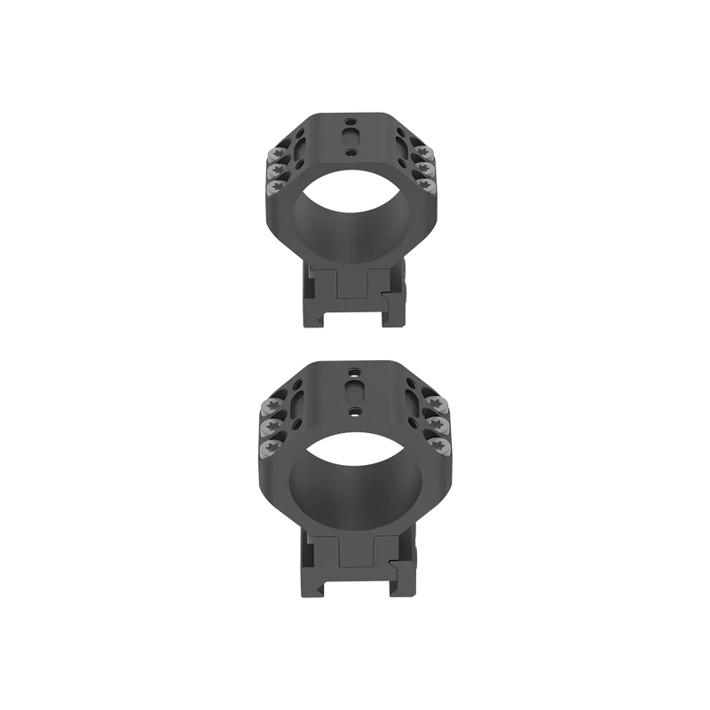 Load image into Gallery viewer, X-ACCU 34mm Adjustable Elevation Weaver Scope Rings (XASR-3451)

