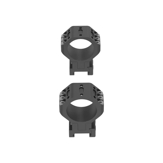 X-ACCU 34mm Adjustable Elevation Weaver Scope Rings (XASR-3451)