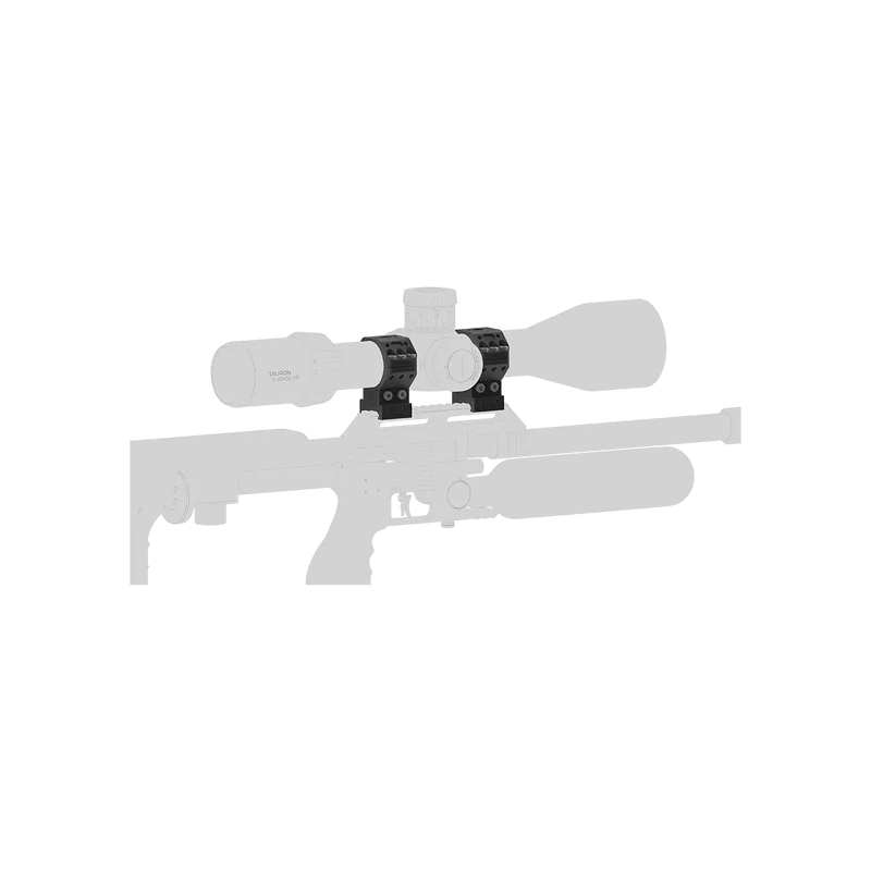 Load image into Gallery viewer, X-ACCU 34mm Adjustable Elevation Weaver Scope Rings (XASR-3451)
