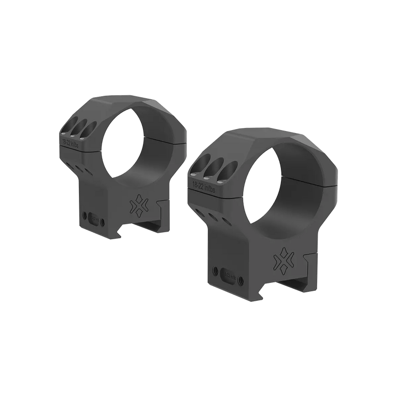 Load image into Gallery viewer, 34mm X-ACCU  Low/Medium/High Profile Picatinny Scope Ring (XASR-3453)
