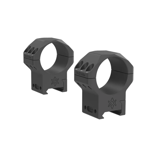34mm X-ACCU  Low/Medium/High Profile Picatinny Scope Ring (XASR-3453)