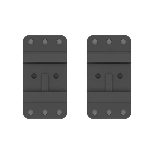 34mm X-ACCU  Low/Medium/High Profile Picatinny Scope Ring (XASR-3453)