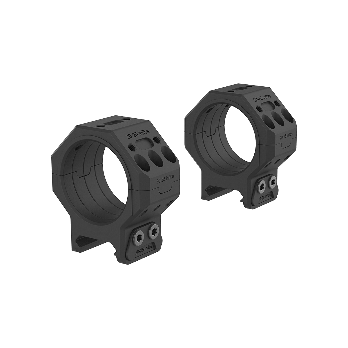 34mm X-MOD 0.95''/1.1''/1.25'' Modular Picatinny Ring System (XASR-347 ...