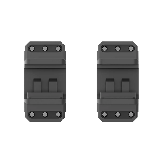 34mm X-MOD 0.95''/1.1''/1.25'' Modular Picatinny Ring System (XASR-3471/XASR-3472/XASR-3473)