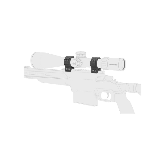 34mm X-MOD 0.95''/1.1''/1.25'' Modular Picatinny Ring System (XASR-3471/XASR-3472/XASR-3473)