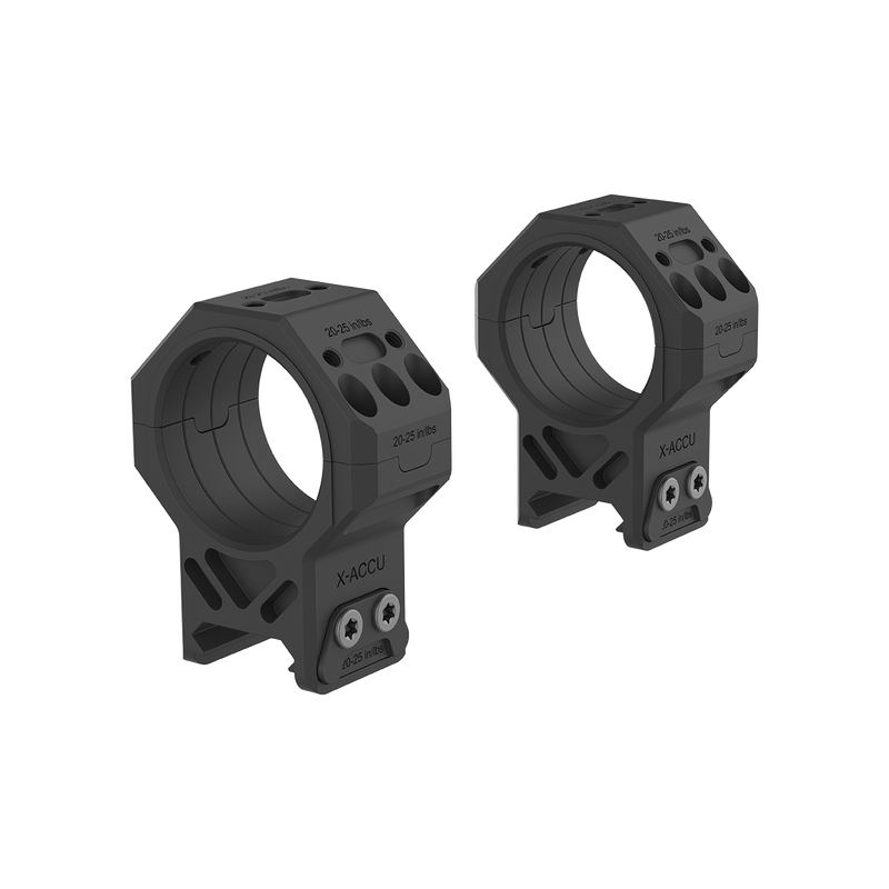 Load image into Gallery viewer, 34mm X-MOD 0.95''/1.1''/1.25'' Modular Picatinny Ring System
