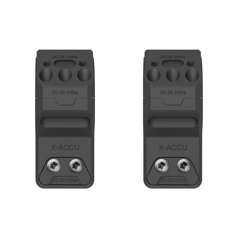 Load image into Gallery viewer, 34mm X-MOD 0.95''/1.1''/1.25'' Modular Picatinny Ring System (XASR-3471/XASR-3472/XASR-3473)
