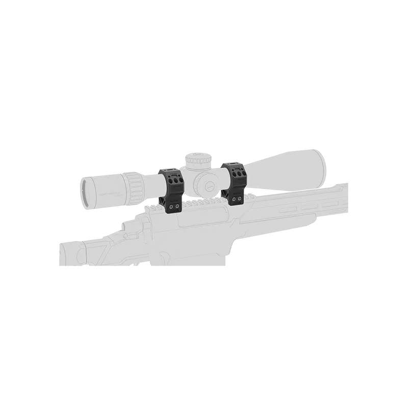 Load image into Gallery viewer, 34mm X-MOD 0.95''/1.1''/1.25'' Modular Picatinny Ring System (XASR-3471/XASR-3472/XASR-3473)
