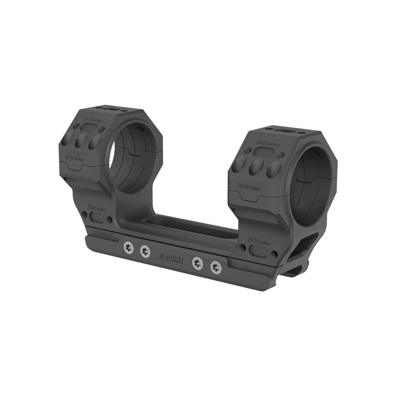 Load image into Gallery viewer, 34mm X-MOD 1.5'' One Piece Heavy-Duty Picatinny Mount (XASR-3474)
