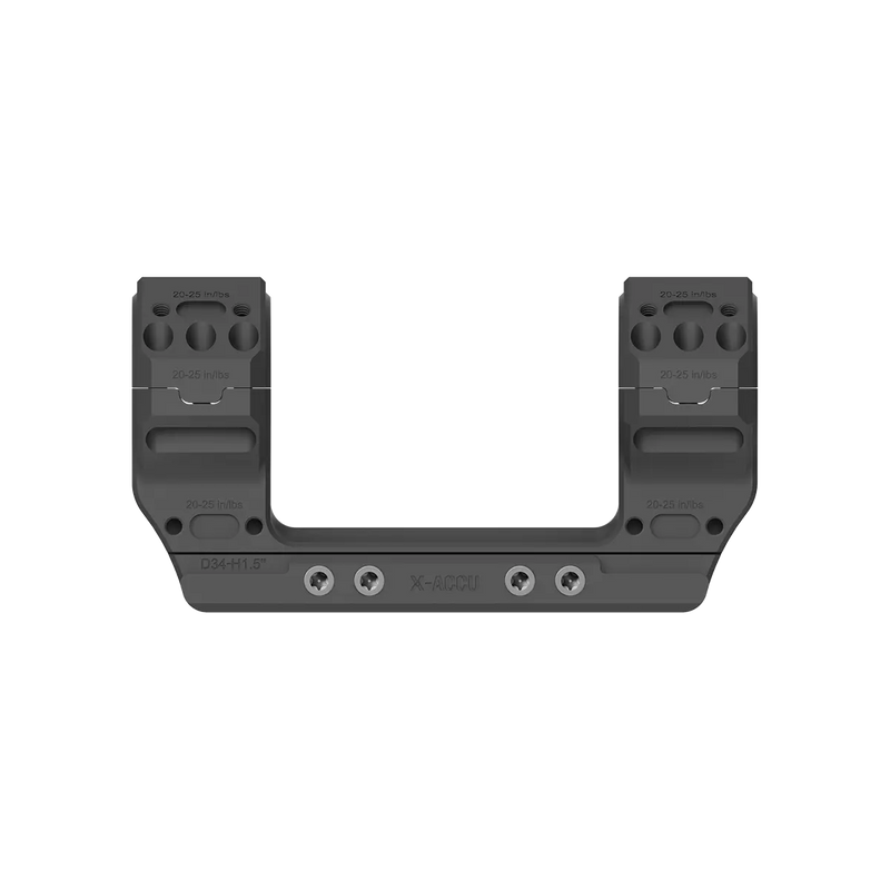 Load image into Gallery viewer, 34mm X-MOD 1.5'' One Piece Heavy-Duty Picatinny Mount (XASR-3474)
