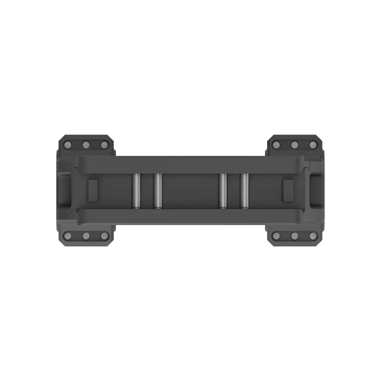 34mm X-MOD 1.5'' One Piece Heavy-Duty Picatinny Mount (XASR-3474)