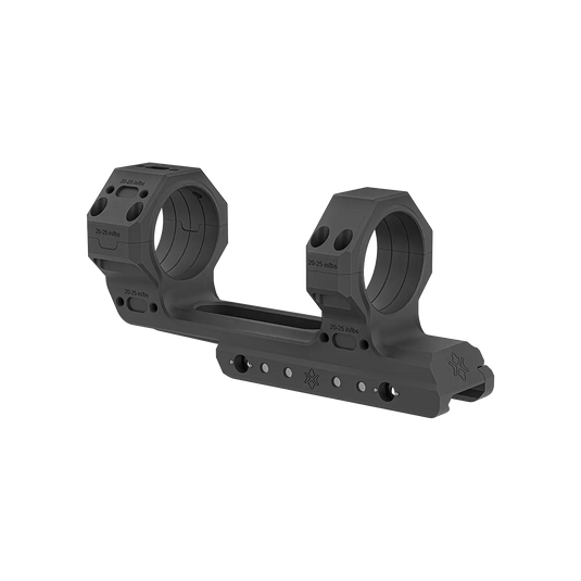 34mm X-MOD 1.5'' One Piece Extended Picatinny Mount (XASR-3476)