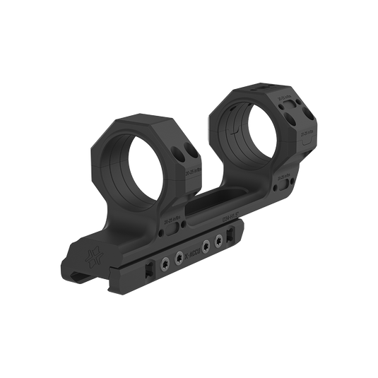34mm X-MOD 1.5'' One Piece Extended Picatinny Mount (XASR-3476)