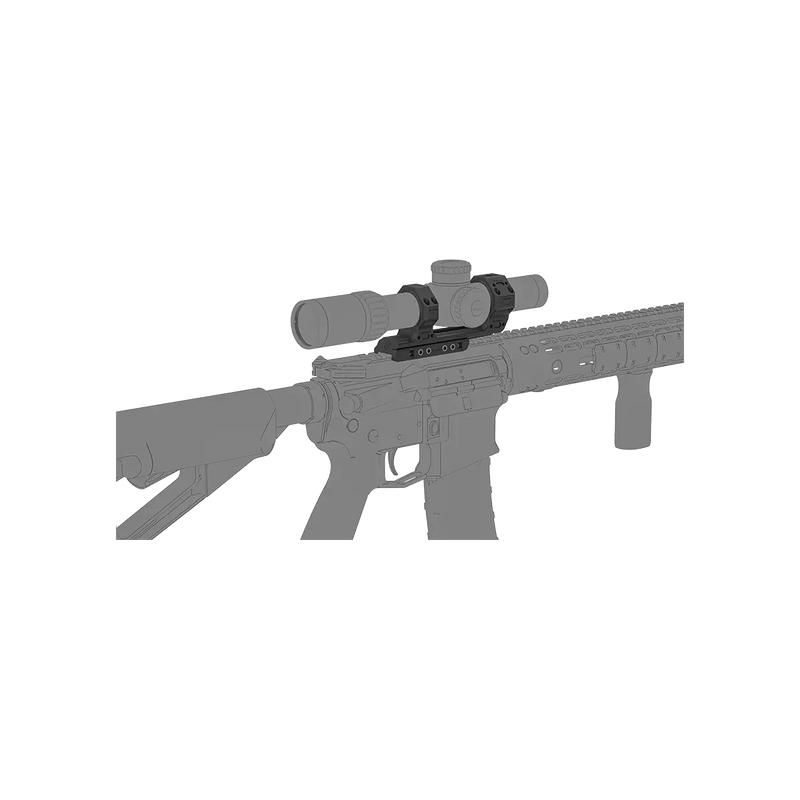 Load image into Gallery viewer, 34mm X-MOD 1.5'' One Piece Extended Picatinny Mount (XASR-3476)
