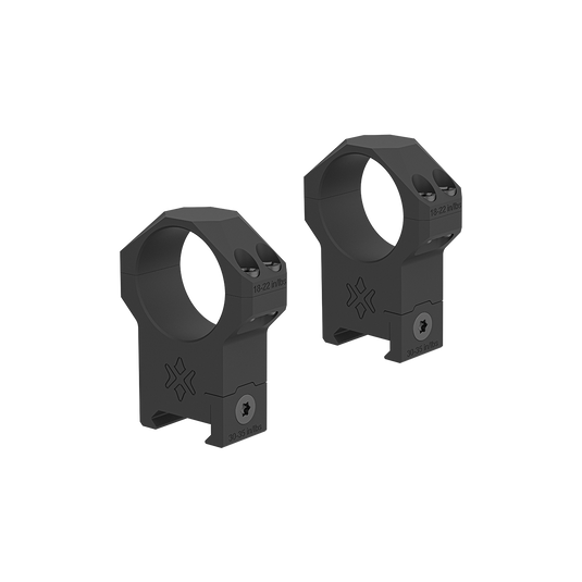 X-ACCU 30mm Extreme High Profile Weaver Scope Rings (XASR-6034)