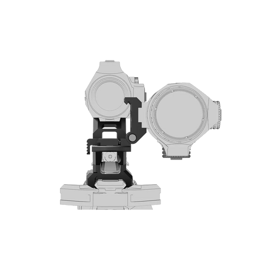 One-Piece Picatinny Mount for Maverick Red Dot and Magnifier (XASR-RM01)