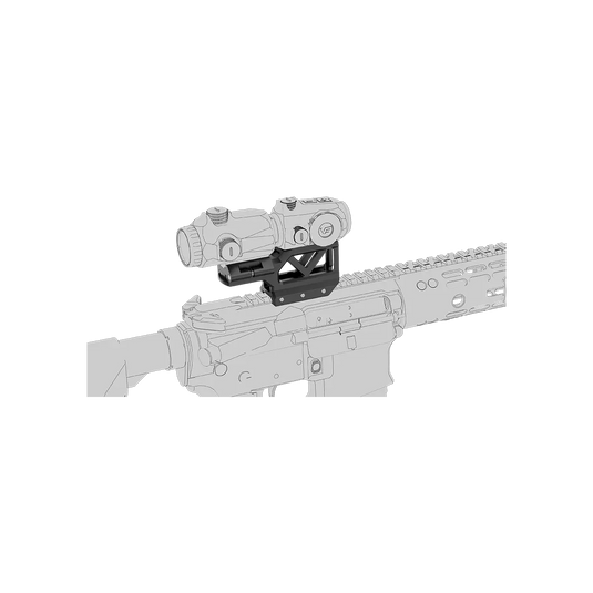 One-Piece Picatinny Mount for Maverick Red Dot and Magnifier (XASR One-Piece Picatinny Mount for Maverick Red Dot and Magnifier (XASR