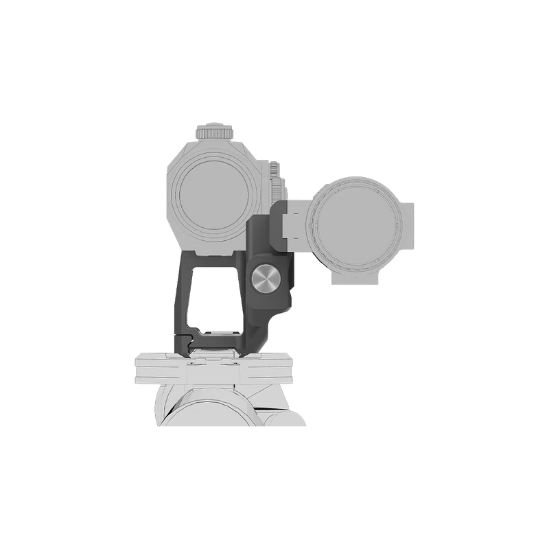 Load image into Gallery viewer, Scrapper Red Dot &amp; Paragon Magnifier One Piece Picatinny Mount (XASR-RM02)
