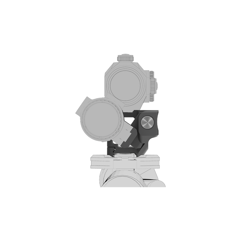Load image into Gallery viewer, Scrapper Red Dot &amp; Paragon Magnifier One Piece Picatinny Mount (XASR-RM02)
