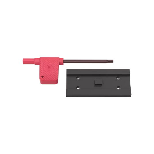 Scrapper Red Dot & Paragon Magnifier One Piece Picatinny Mount (XASR-RM02)