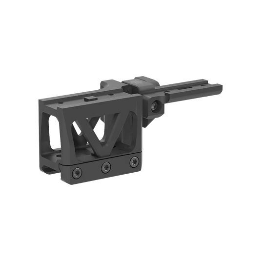 Scrapper Red Dot & Paragon Magnifier One Piece Picatinny Mount (XASR-RM02)