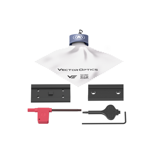 Combo Kit | Scrapper 1×29 Red Dot &  Paragon 3× Magnifier &  One-Piece Mount (SCRMMK-02)