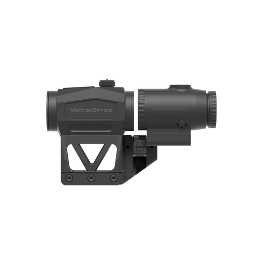 Combo Kit | Scrapper 1×29 Red Dot &  Paragon 3× Magnifier &  One-Piece Mount (SCRMMK-02)