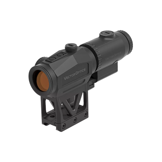 Combo Kit | Scrapper 1×29 Red Dot &  Paragon 3× Magnifier &  One-Piece Mount (SCRMMK-02)