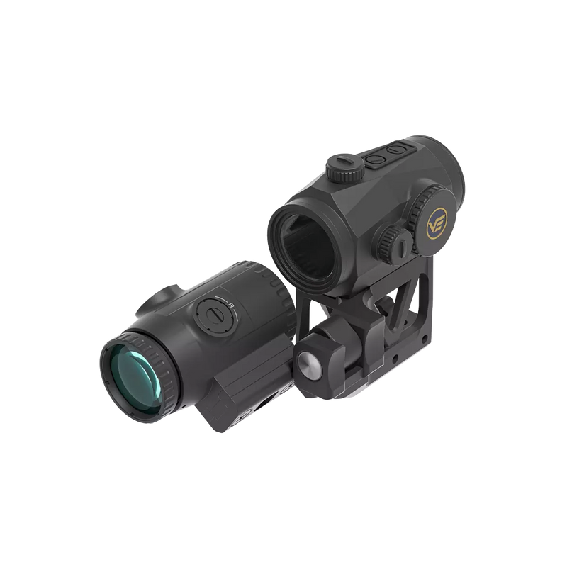 Load image into Gallery viewer, Combo Kit | Scrapper 1×29 Red Dot &amp;  Paragon 3× Magnifier &amp;  One-Piece Mount (SCRMMK-02)
