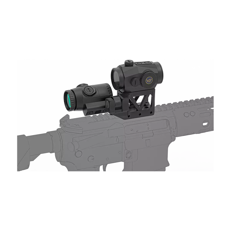 Load image into Gallery viewer, Combo Kit | Scrapper 1×29 Red Dot &amp;  Paragon 3× Magnifier &amp;  One-Piece Mount (SCRMMK-02)
