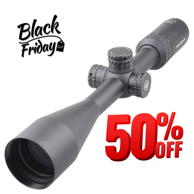 Hugo 6 - 24x50SFP Riflescope - Vector Optics US Online Store