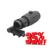 Maverick 5x Red Dot Magnifier with w/ Flip Side Mount - Vector Optics US Online Store