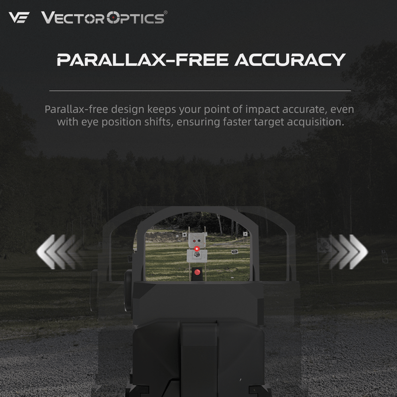 Load image into Gallery viewer, red dot with accuracy and parallax-free
