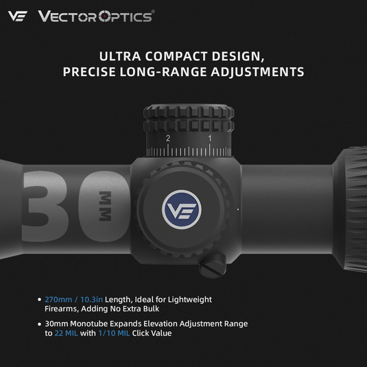 ultra compact riflescopes for air guns