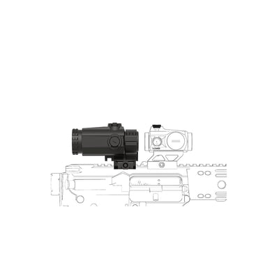 Maverick 1x22 GenII Red Dot Sight & 3x22 Magnifier MIL - Vector Optics US Online Store