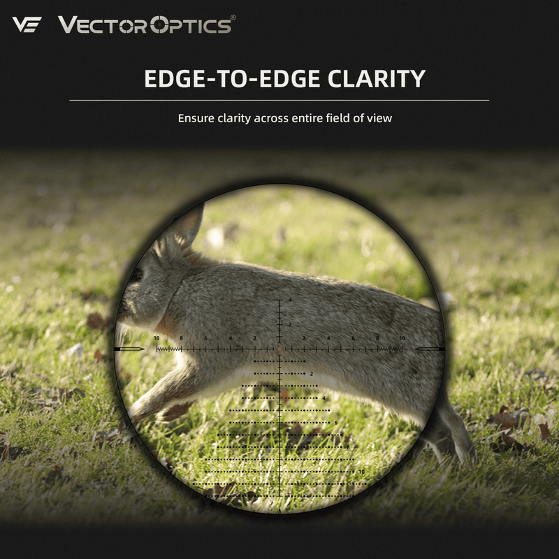 Load image into Gallery viewer, Small Game Hunting | Veyron GenII 6-24x44 HD CTR HPVO FFP Rifle Scope (SCFF-74)
