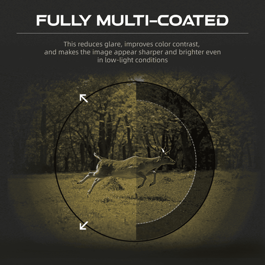 Red Dot Magnifier | Maverick-III 3x22 MIL