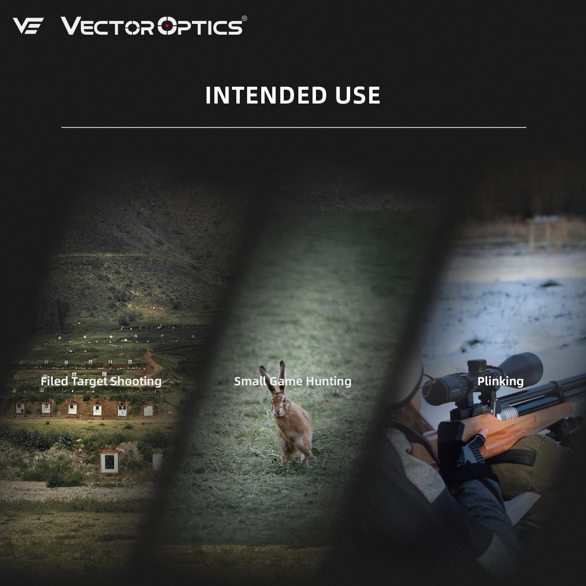 For AR15 / M4 | Veyron 3-12x44 MPVO FFP Air Rifle Scope (SCFF-21)