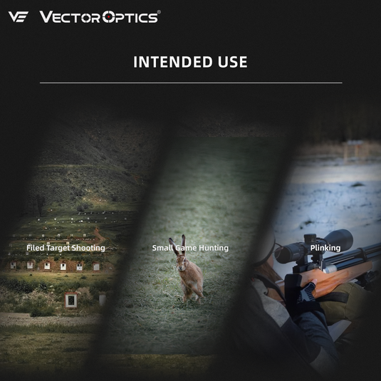 For AR15 / M4 | Veyron 3-12x44 MPVO FFP Air Rifle Scope (SCFF-21)