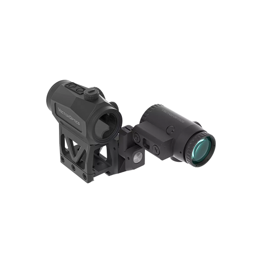 Combo Kit | Scrapper 1×29 Red Dot &  Paragon 3× Magnifier &  One-Piece Mount (SCRMMK-02)