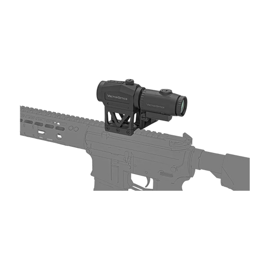 Combo Kit | Scrapper 1×29 Red Dot &  Paragon 3× Magnifier &  One-Piece Mount (SCRMMK-02)