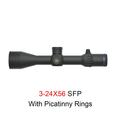 Taurus 3 - 24x56 ED SFP Rifle Scope - Vector Optics US Online Store