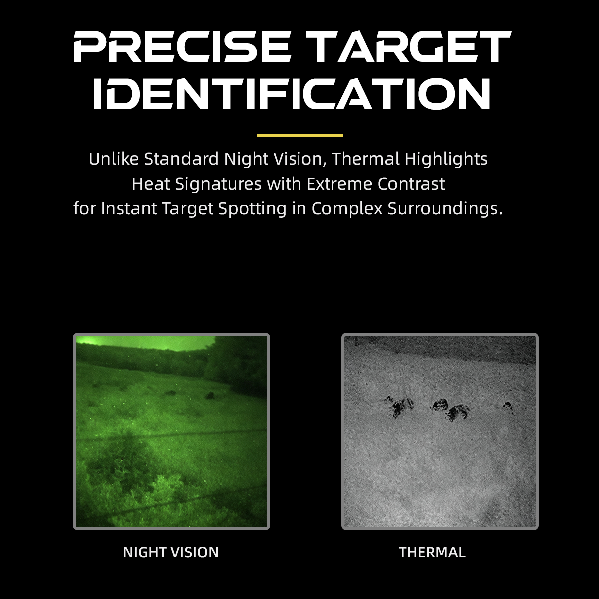 Fit for GLOCK MOS | Owlset HEIM ES X-Nano XPD Mini Thermal Sight Wi-Fi (VEOT-RSS08)